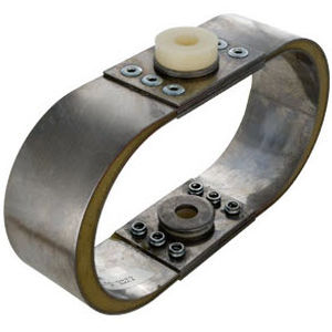 Soporte antivibratorio de acero - V10Y15-39210013 - Advanced Antivibration Components - amortiguador de muelle