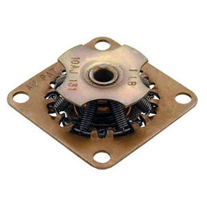 Soporte antivibratorio cuadrado - V10C16 series - Advanced Antivibration Components - de metal / amortiguador de muelle