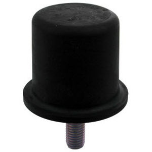 Tope amortizante de caucho - V11Z07MK series - Advanced Antivibration Components - cilíndrico