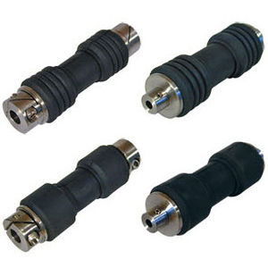 Acoplamiento de eje flexible - V50FLR / V50FLS / V50PLR / V50PLS series - Advanced Antivibration Components - antivibración / pasador y manguito
