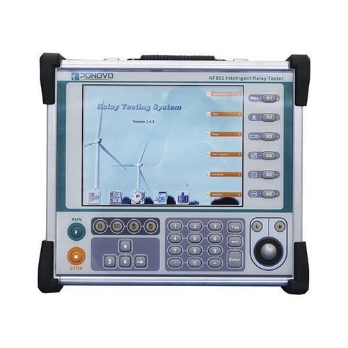 Kit de prueba de relés de protección - NF802 - PONOVO POWER CO., LTD - eléctrico / controlado por ordenador / digital
