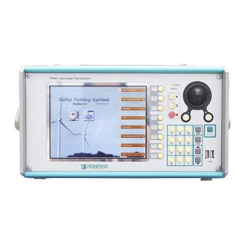 Equipo de prueba de relés de protección - PW41i (Basic) - PONOVO POWER CO., LTD - de corriente / de tensión / automático
