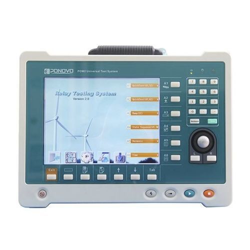 Sistema de prueba de proceso - POM2-3243 - PONOVO POWER CO., LTD - para relé trifásico / modular / automático