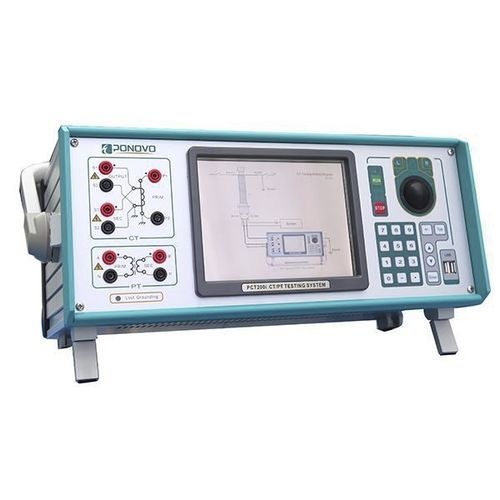 Aparato de pruebas de corriente - PCT200i - PONOVO POWER CO., LTD - automático / de transformadores / por inyección primaria