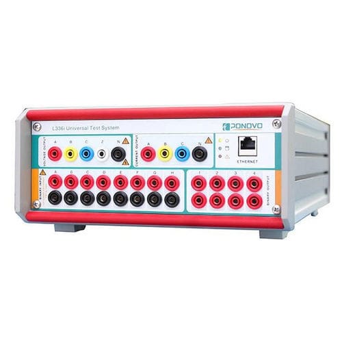 Equipo de prueba de relés de protección - L336i-E - PONOVO POWER CO., LTD - de corriente / enteramente automático / industrial