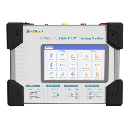 Aparato de pruebas de corriente - PCT200X - PONOVO POWER CO., LTD - de tensión / eléctrico / resistencia eléctrica