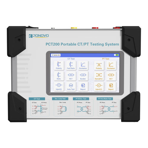 Aparato de pruebas de corriente - PCT200AX - PONOVO POWER CO., LTD - de tensión / eléctrico / resistencia eléctrica