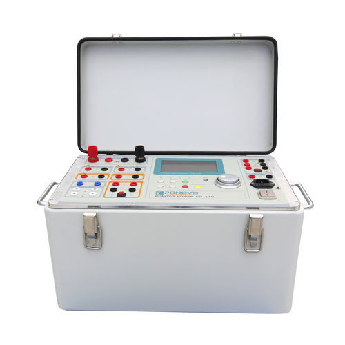 Sistema de prueba para relé monofásico - T200A   - PONOVO POWER CO., LTD - portátil / automático