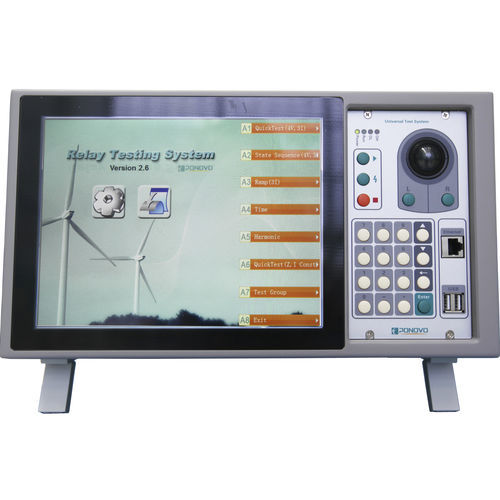 Sistema de prueba de laboratorio - PW41i (Advanced) - PONOVO POWER CO., LTD - de red eléctrica / para máquinas e instalaciones eléctricas / para transformador de potencia
