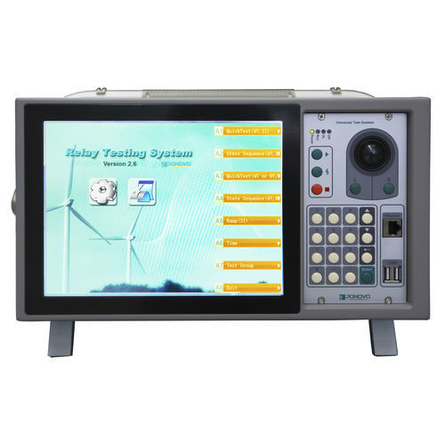 Equipo de prueba de relés de protección - PW866i - PONOVO POWER CO., LTD - eléctrico / automático / digital