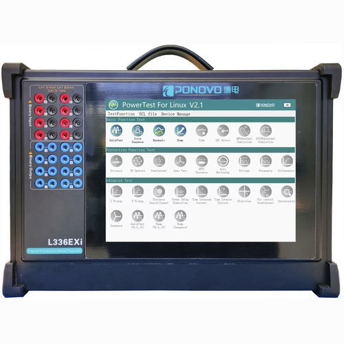 Sistema de prueba de laboratorio - L336EXi-E - PONOVO POWER CO., LTD - de red eléctrica / para máquinas e instalaciones eléctricas / para transformador de potencia