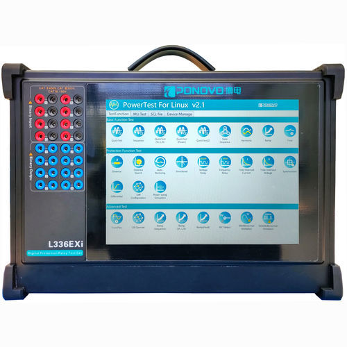 Sistema de prueba eléctrico - L336EXi - PONOVO POWER CO., LTD - para transformador de potencia / de laboratorio / para máquinas e instalaciones eléctricas