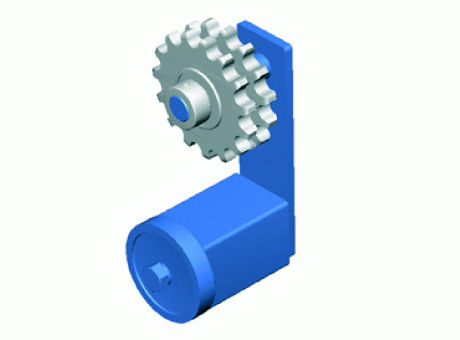 Tensor de cadenas - Nozag - de muelle