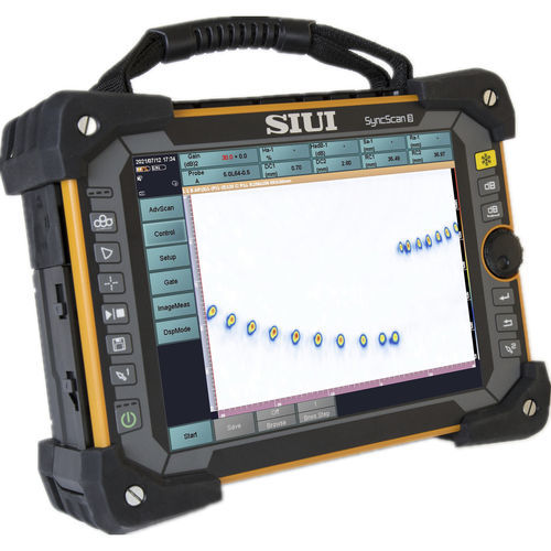 Detector de defectos por ultrasonidos - SyncScan 3 - SIUI(Shantou Institute of Ultrasonic Instruments) - con transductores múltiples / de imágenes / con focalización total