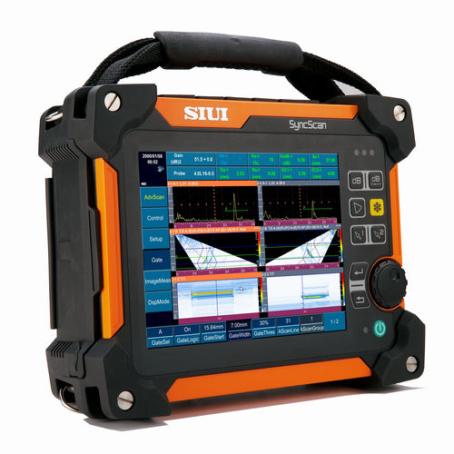 Detector De Defectos Con Transductores Múltiples - SyncScan - SIUI ...