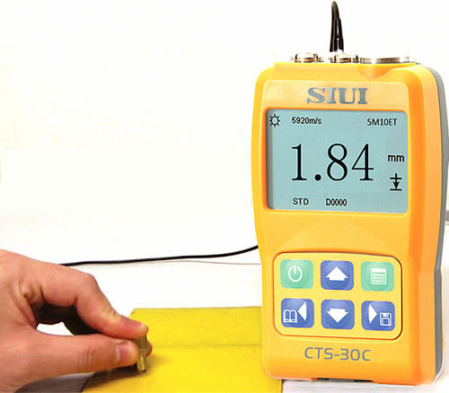 Medidor de espesores de revestimiento - CTS-30C - SIUI(Shantou Institute of Ultrasonic Instruments) - de corrosión / de tubo / portátil