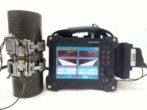 Robot de inspección con ruedas - LPS - SIUI(Shantou Institute of Ultrasonic Instruments) - en miniatura / para canalizaciones