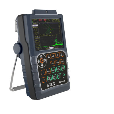 Detector de defectos por ultrasonidos - RailTek 2 - SIUI(Shantou Institute of Ultrasonic Instruments) - para vía férrea / portátil / digital