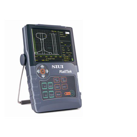 Detector de defectos por ultrasonidos - RailTek - SIUI(Shantou Institute of Ultrasonic Instruments) - para vía férrea / portátil / digital
