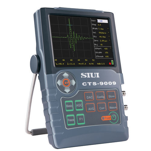 Detector de defectos por ultrasonidos - CTS-9009   - SIUI(Shantou Institute of Ultrasonic Instruments) - para conducto / portátil / digital