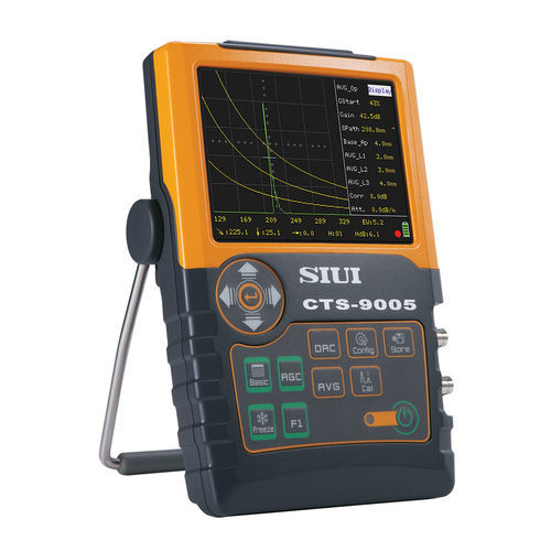 Detector de defectos por ultrasonidos - CTS-9005 - SIUI(Shantou Institute of Ultrasonic Instruments) - para END / portátil / digital
