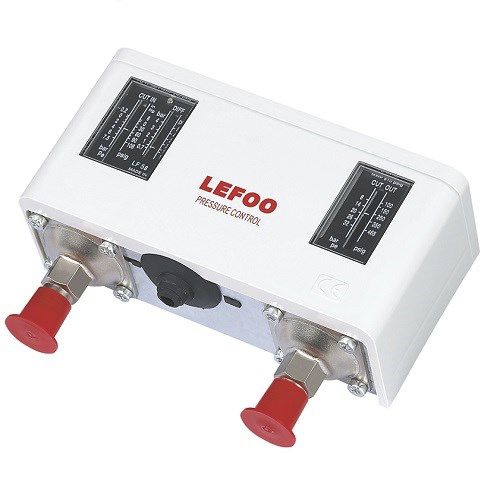 Presostato diferencial - LF58 - ZHEJIANG LEFOO CONTROLS CO., LTD - para aceite / para agua / para aire
