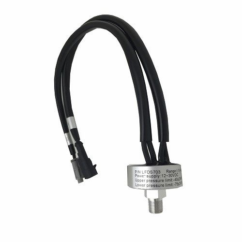 Presostato-vacuostato electrónico - LFDS701 - ZHEJIANG LEFOO CONTROLS CO., LTD - diferencial / para aire