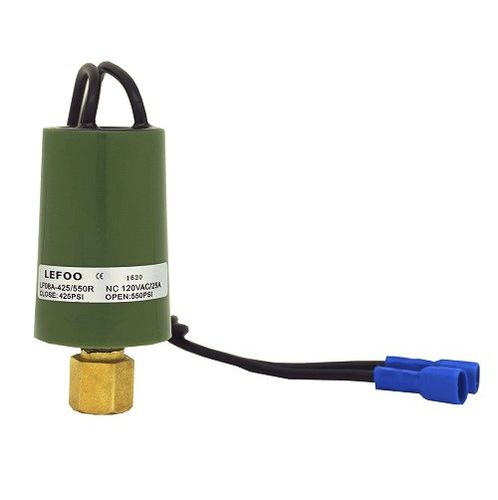 Presostato mecánico - LF08A - ZHEJIANG LEFOO CONTROLS CO., LTD - para aceite / para agua / para hidrocarburos