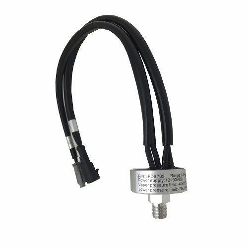 Presostato electrónico - LFDS704 - ZHEJIANG LEFOO CONTROLS CO., LTD - diferencial / para aire / para bomba