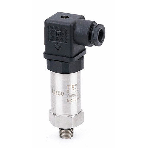 Transmisor de presión relativa - T1050 series - ZHEJIANG LEFOO CONTROLS CO., LTD - analógico / roscado / de acero inoxidable