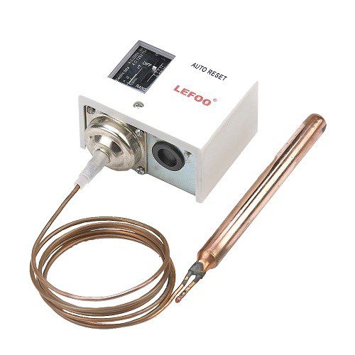 Controlador de temperatura digital - TS series - ZHEJIANG LEFOO CONTROLS CO., LTD - termoeléctrico / para sistema frigorífico