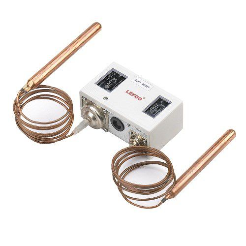 Controlador de temperatura digital - TSH series - ZHEJIANG LEFOO CONTROLS CO., LTD - termoeléctrico / de refrigeración