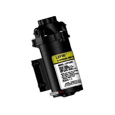 Bomba de membrana - LFP1050-1100 series - ZHEJIANG LEFOO CONTROLS CO., LTD - para productos agroalimentarios / eléctrica / autocebante