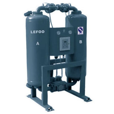 Secador por adsorción - LFAD-xWXF series - ZHEJIANG LEFOO CONTROLS CO., LTD - continuo / de aire