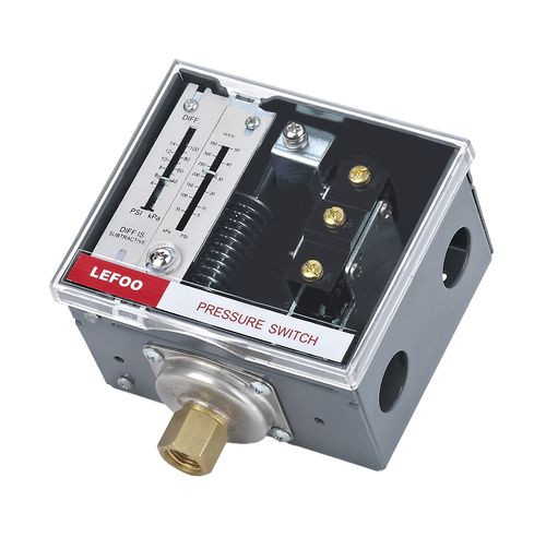 Presostato electrónico - LF56 series - ZHEJIANG LEFOO CONTROLS CO., LTD - para agua / para compresores frigoríficos