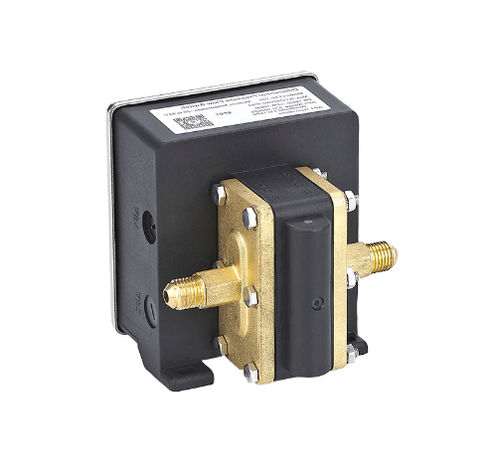 Presostato mecánico - LF52 - ZHEJIANG LEFOO CONTROLS CO., LTD - diferencial / roscado / para aceite