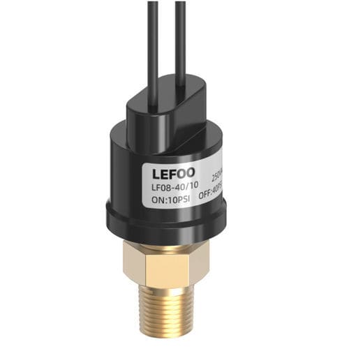 Presostato mecánico - LF08 - ZHEJIANG LEFOO CONTROLS CO., LTD - NA / NC / para hidrocarburos