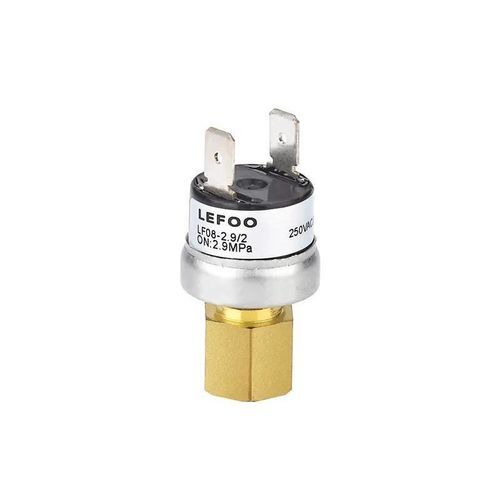 Presostato mecánico - LF08H - ZHEJIANG LEFOO CONTROLS CO., LTD - relativo / para hidrocarburos / para aire