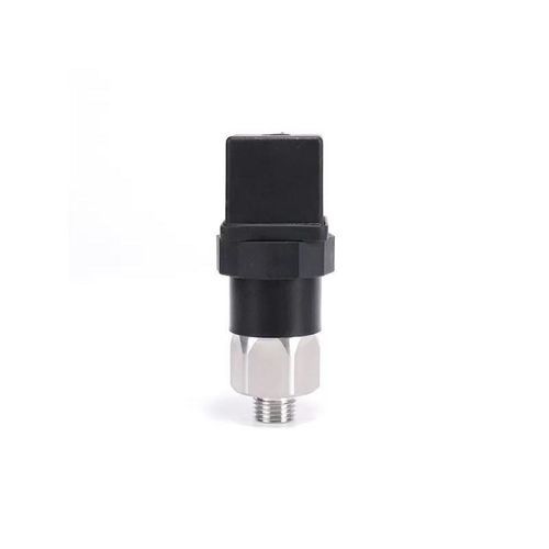Presostato de membrana - LF727B - ZHEJIANG LEFOO CONTROLS CO., LTD - SPDT / conector M12 / hilos desnudos