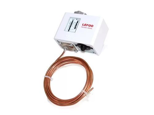 Conmutador térmico capilar - LF55T - ZHEJIANG LEFOO CONTROLS CO., LTD - SPDT / IP30 / para instalación frigorífica