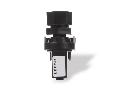Botón pulsador de rueda - LF40 - ZHEJIANG LEFOO CONTROLS CO., LTD - IP54 / 1NA/NC / mecánico