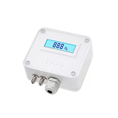 Transmisor de presión diferencial - LFM11  - ZHEJIANG LEFOO CONTROLS CO., LTD - MEMS / 4-20 mA / 0-10 V
