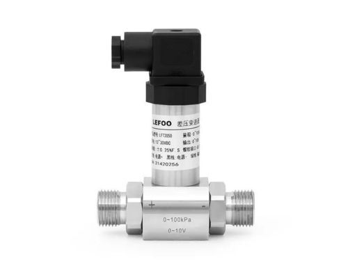 Transmisor de presión diferencial - LFT2050 - ZHEJIANG LEFOO CONTROLS CO., LTD - piezorresistivo / 4-20 mA / 0-10 V