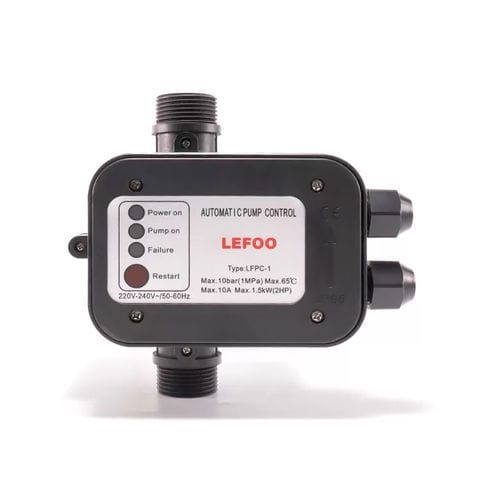 Controlador para bomba electrónico - LFPC-1 - ZHEJIANG LEFOO CONTROLS CO., LTD - compacto