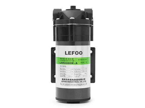 Grupo de bomba de sobrepresión eléctrico - LFP0300W-A - ZHEJIANG LEFOO CONTROLS CO., LTD - con motor eléctrico / para carpintería / para agua