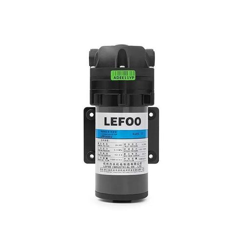 Grupo de bomba de sobrepresión eléctrico - LFP400GPD - ZHEJIANG LEFOO CONTROLS CO., LTD - con motor eléctrico / para carpintería / para agua
