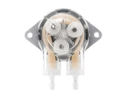 Bomba peristáltica - LFP102DB - ZHEJIANG LEFOO CONTROLS CO., LTD - con motor DC / para laboratorio / de acero inoxidable