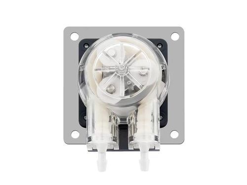 Bomba peristáltica - LFP104DB - ZHEJIANG LEFOO CONTROLS CO., LTD - para líquido / con motor DC / de cebado estándar