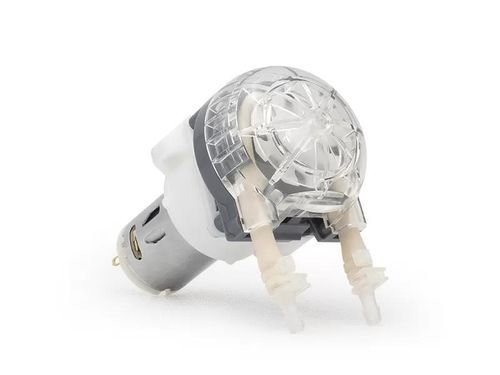 Bomba peristáltica - LFP202DB - ZHEJIANG LEFOO CONTROLS CO., LTD - para líquido / con motor DC / de cebado estándar
