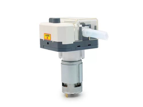 Bomba peristáltica - LFP501DB - ZHEJIANG LEFOO CONTROLS CO., LTD - para productos químicos / con motor DC / de cebado estándar